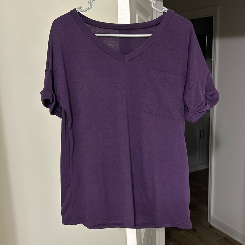 Purple Shirt